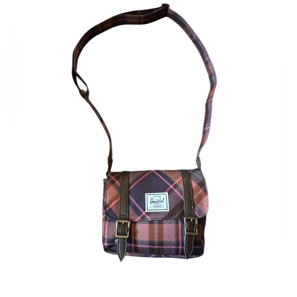 Herschel Supply Co. Retreat Mini Crossbody Handbag Plaid